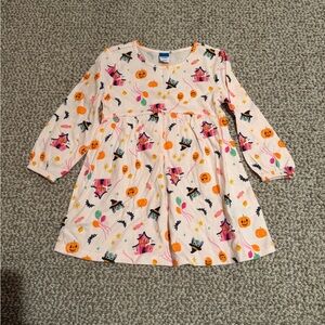 Old Navy Kids Halloween Dress - Pink and Orange